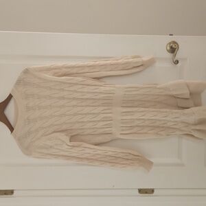 SHEIN Beige Knit Sweater